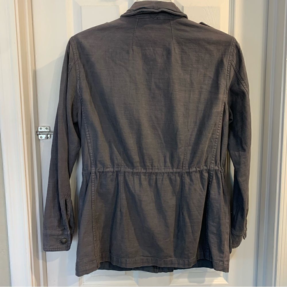 Free People Not Your Brothers Surplus Jacket Size Small - Picture 9 of 13